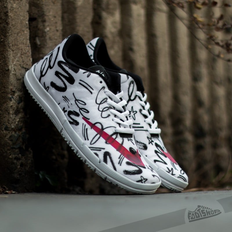 Nike Free SB R R QS White Gym Red Black