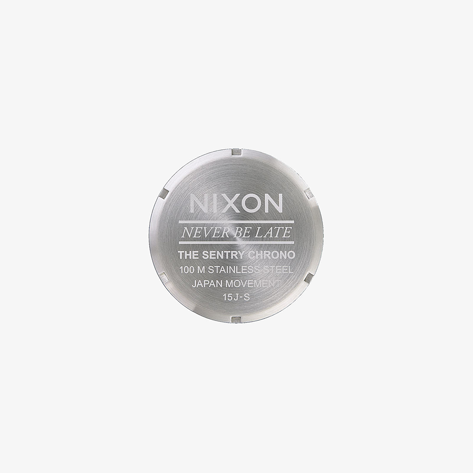 Nixon never be late the sentry chrono online