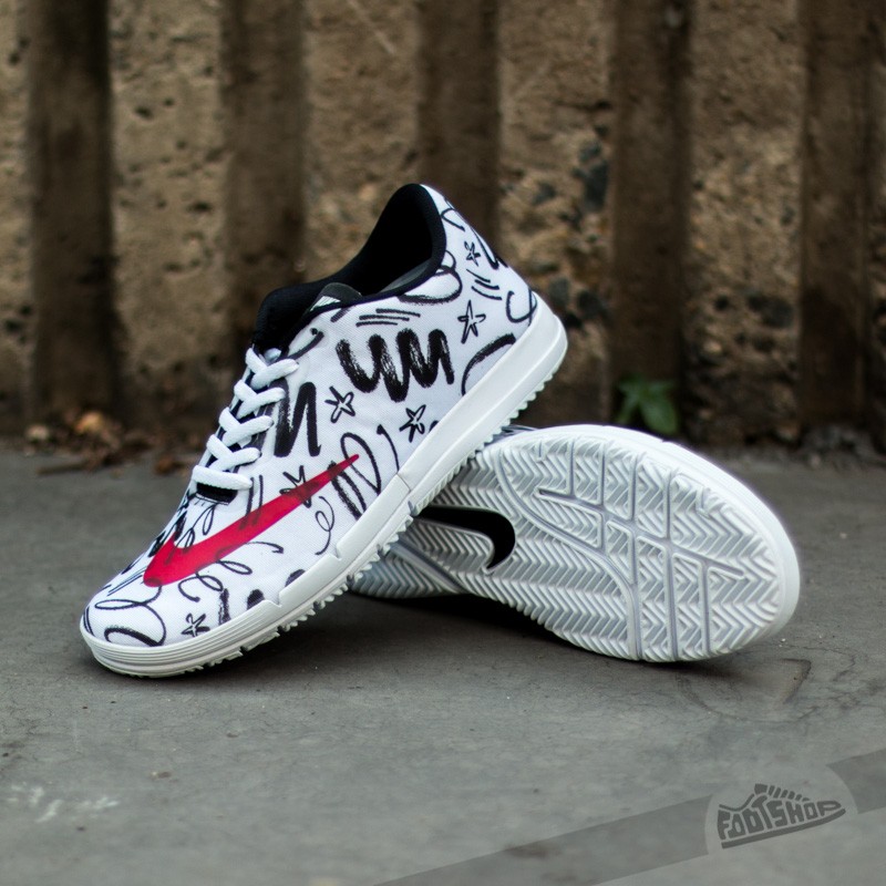 Men's shoes Nike Free SB R/R QS White/ Gym Red- Black