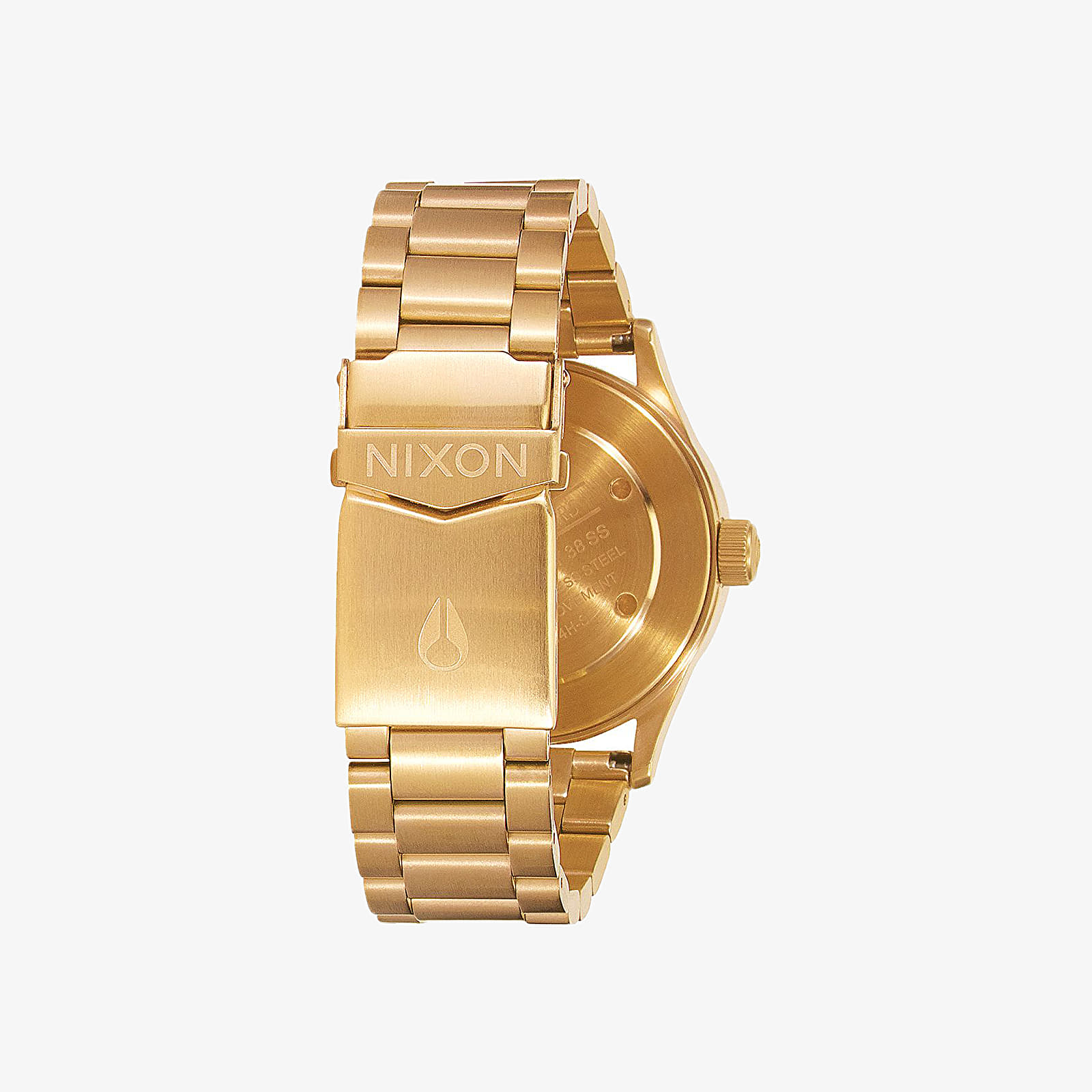 Orologi Nixon Sentry 38 SS Watch All Gold White Sunray Footshop