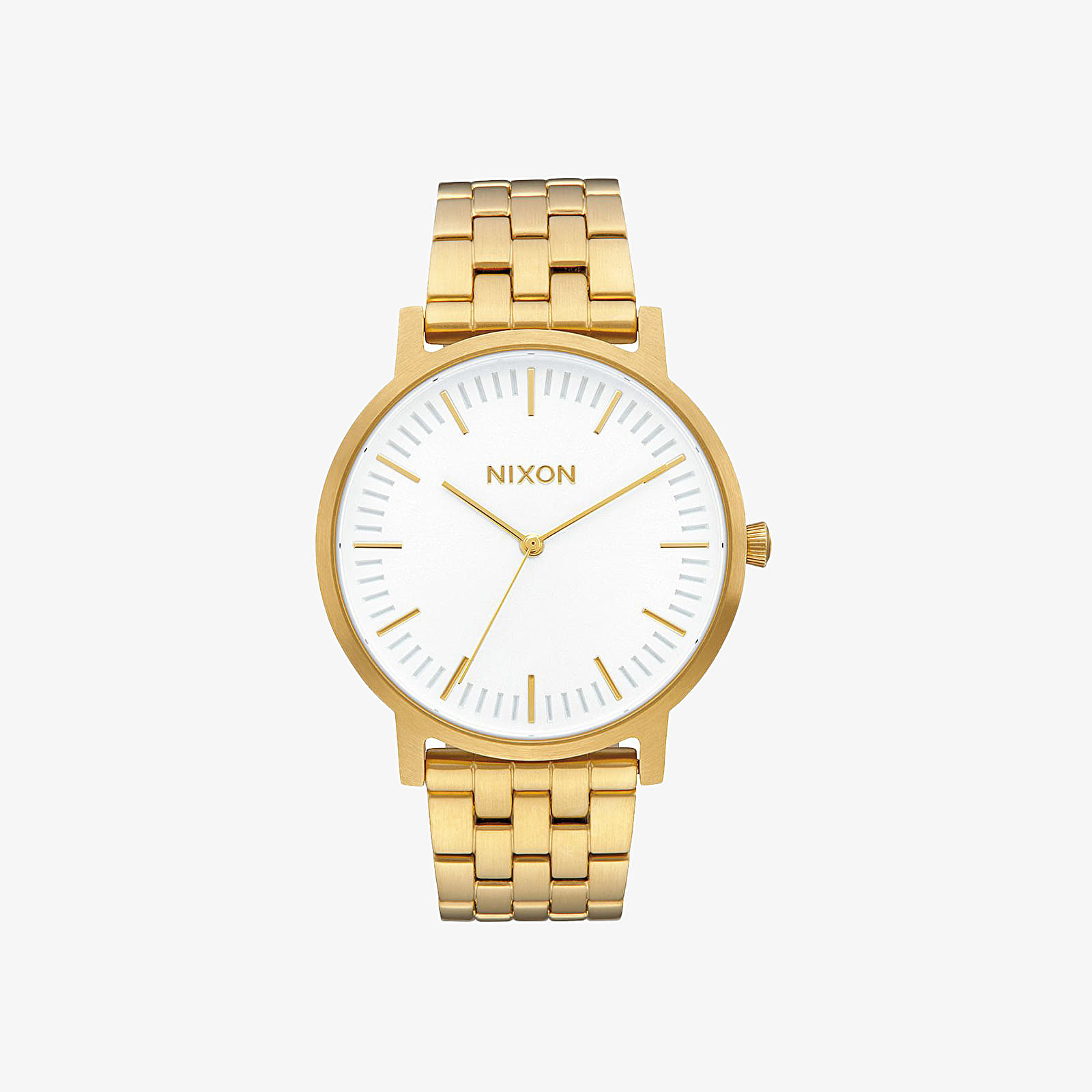 Uhren Nixon Porter Watch All Gold/ White Sunray