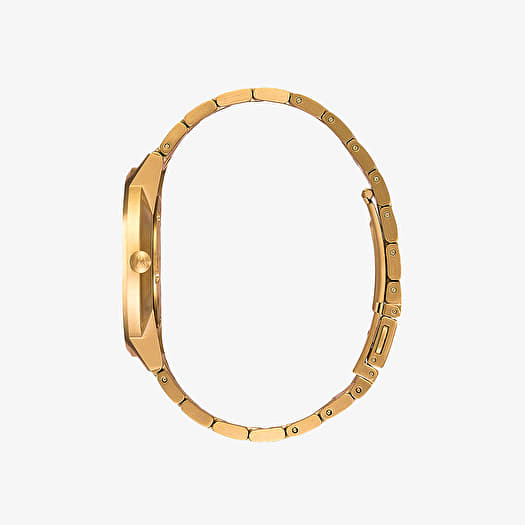 Watches Nixon Porter Watch All Gold/ White Sunray | Footshop