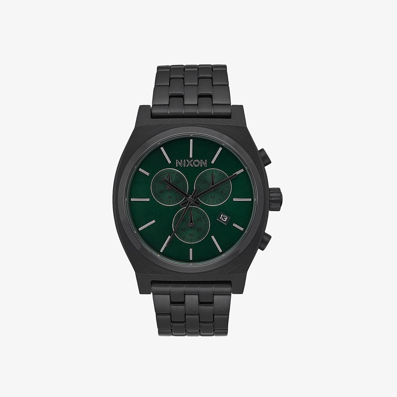 Nixon Ranger A506-P Orologio Uomo: Acciaio Inox, Quadrante Con Numeri Arabi E Datario