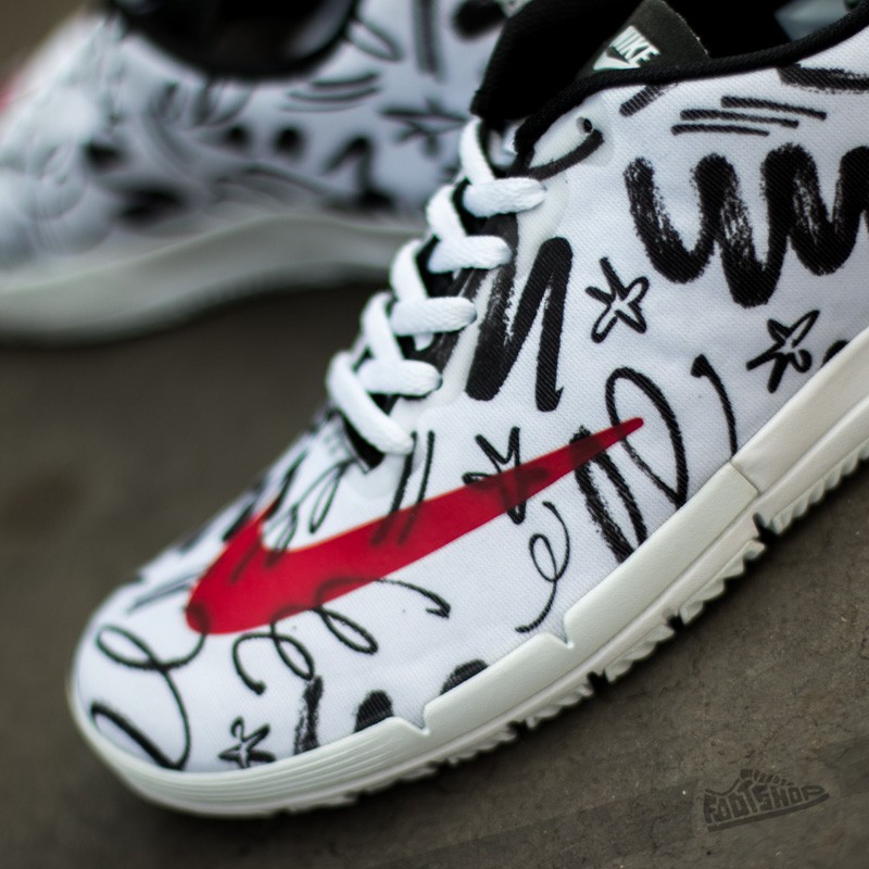 Men's shoes Nike Free SB R/R QS White/ Gym Red- Black