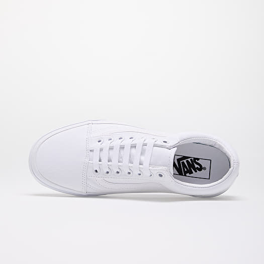 Vans 2025 sneaker white