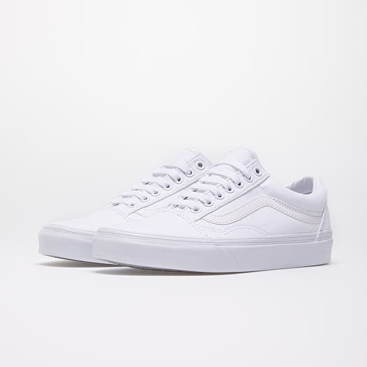 Zapatillas mujer Vans Old Skool True White Footshop