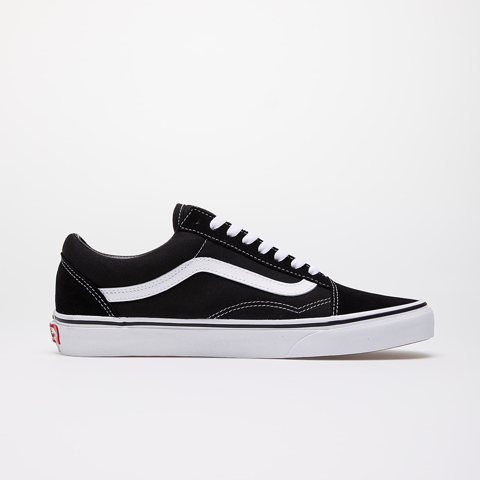 Încălțăminte și sneakerși pentru bărbați Vans Old Skool Black