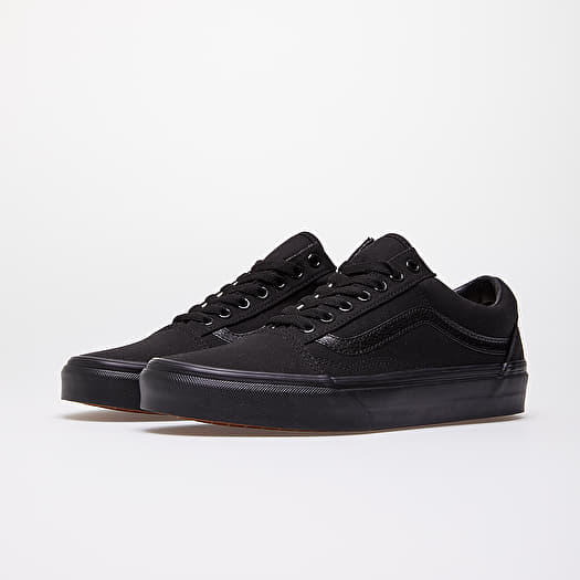 Womens all black new arrivals old skool vans