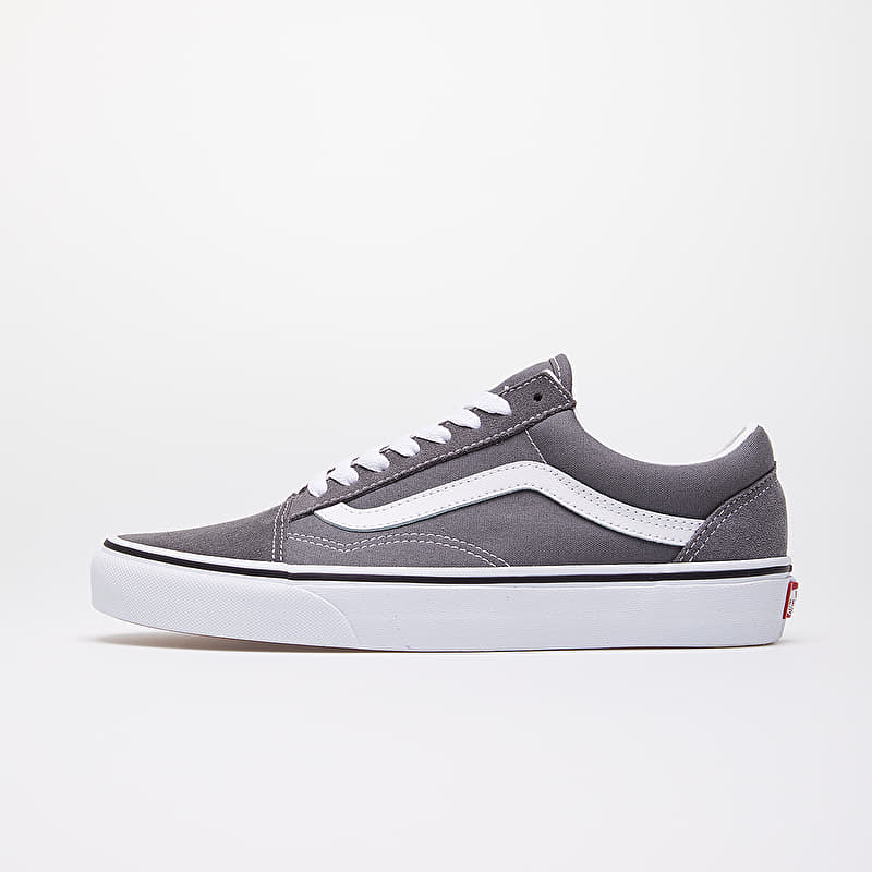 Vans Old Skool Pewter/ True White