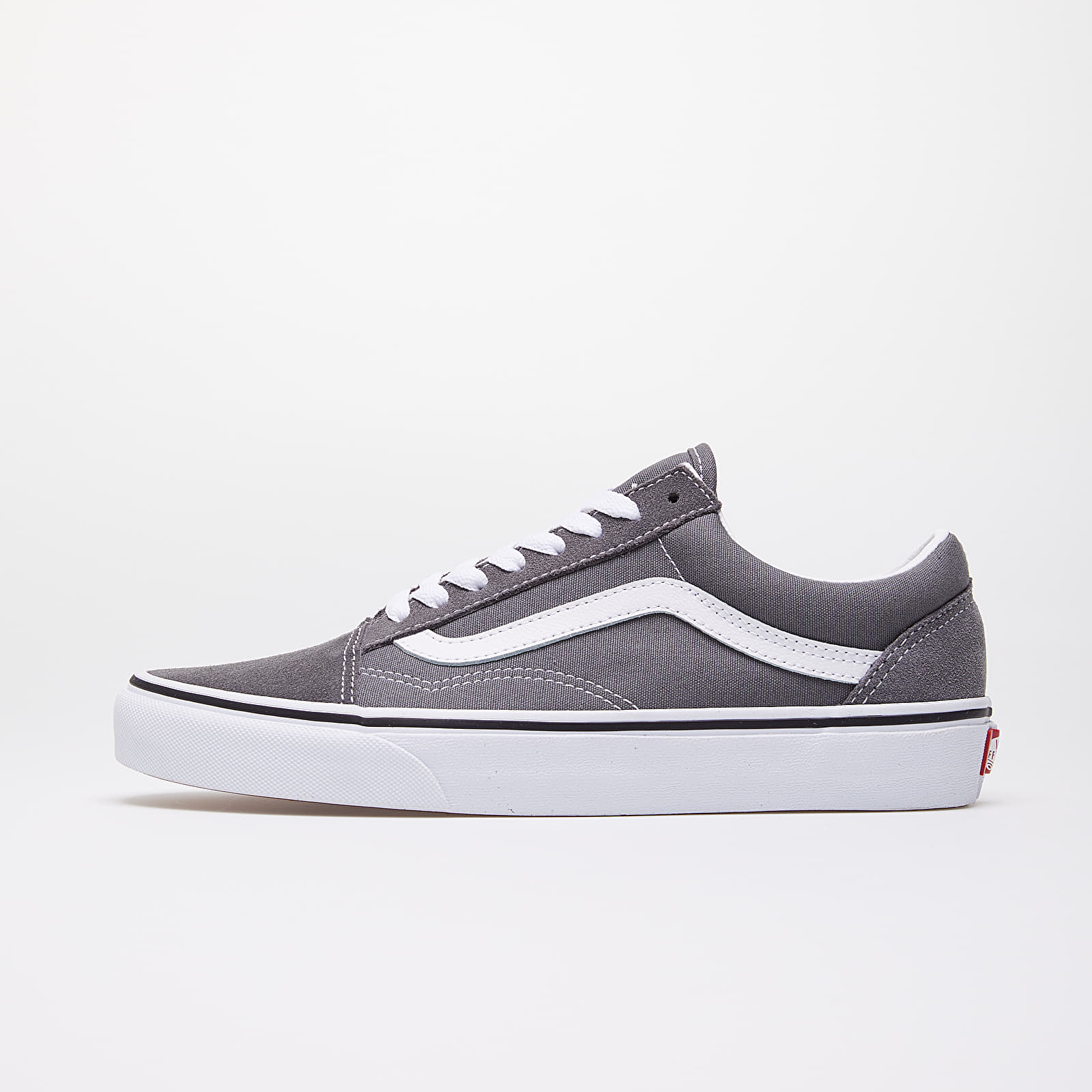 Pewter white vans discount