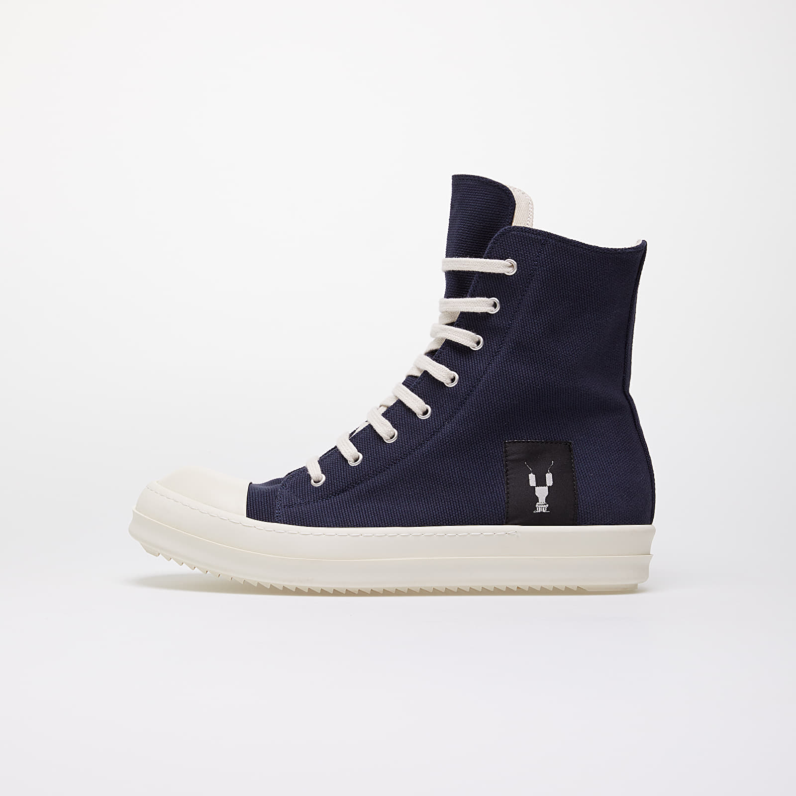 Men's shoes Rick Owens DRKSHDW Sneakers Indigo/ Milk