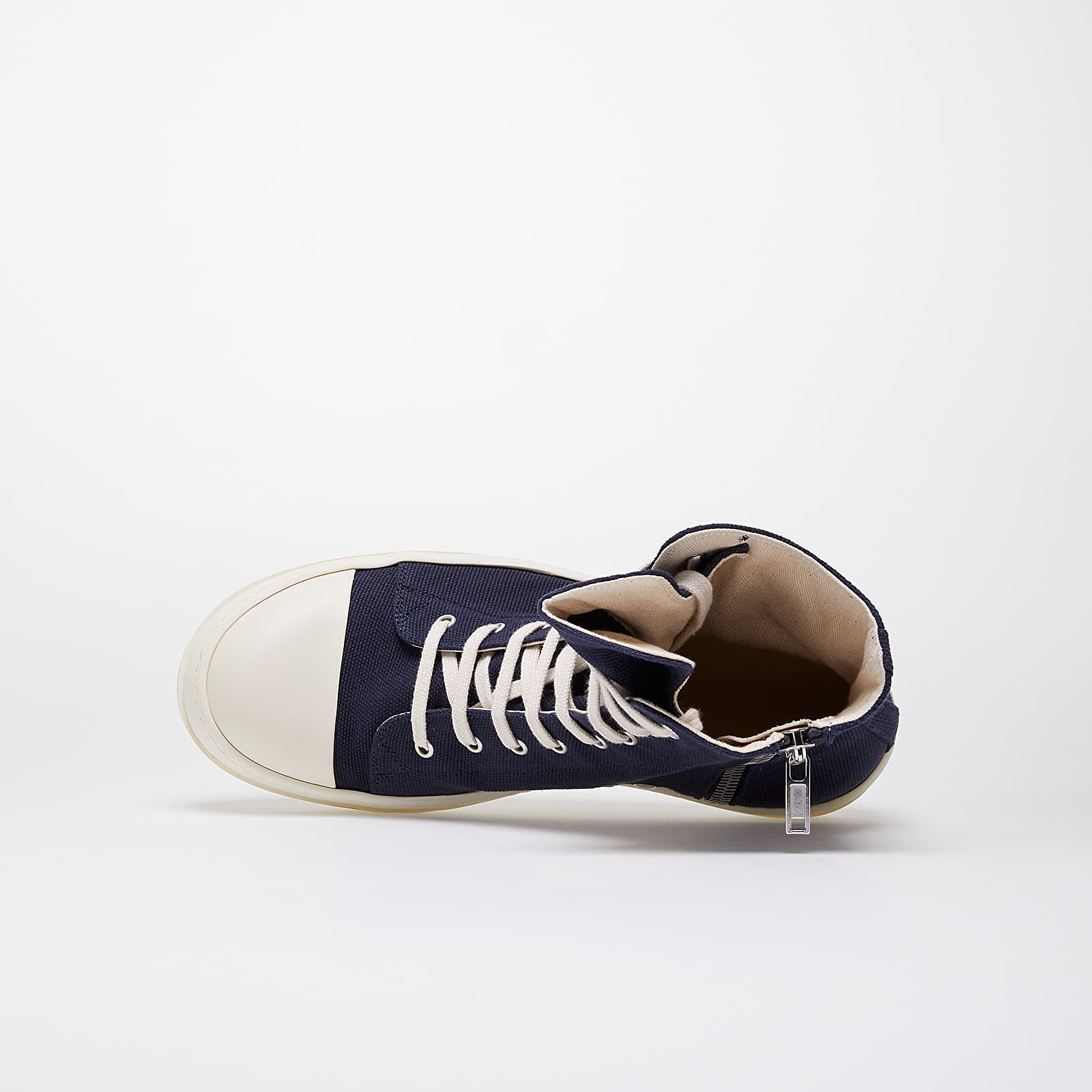 Men's shoes Rick Owens DRKSHDW Sneakers Indigo/ Milk