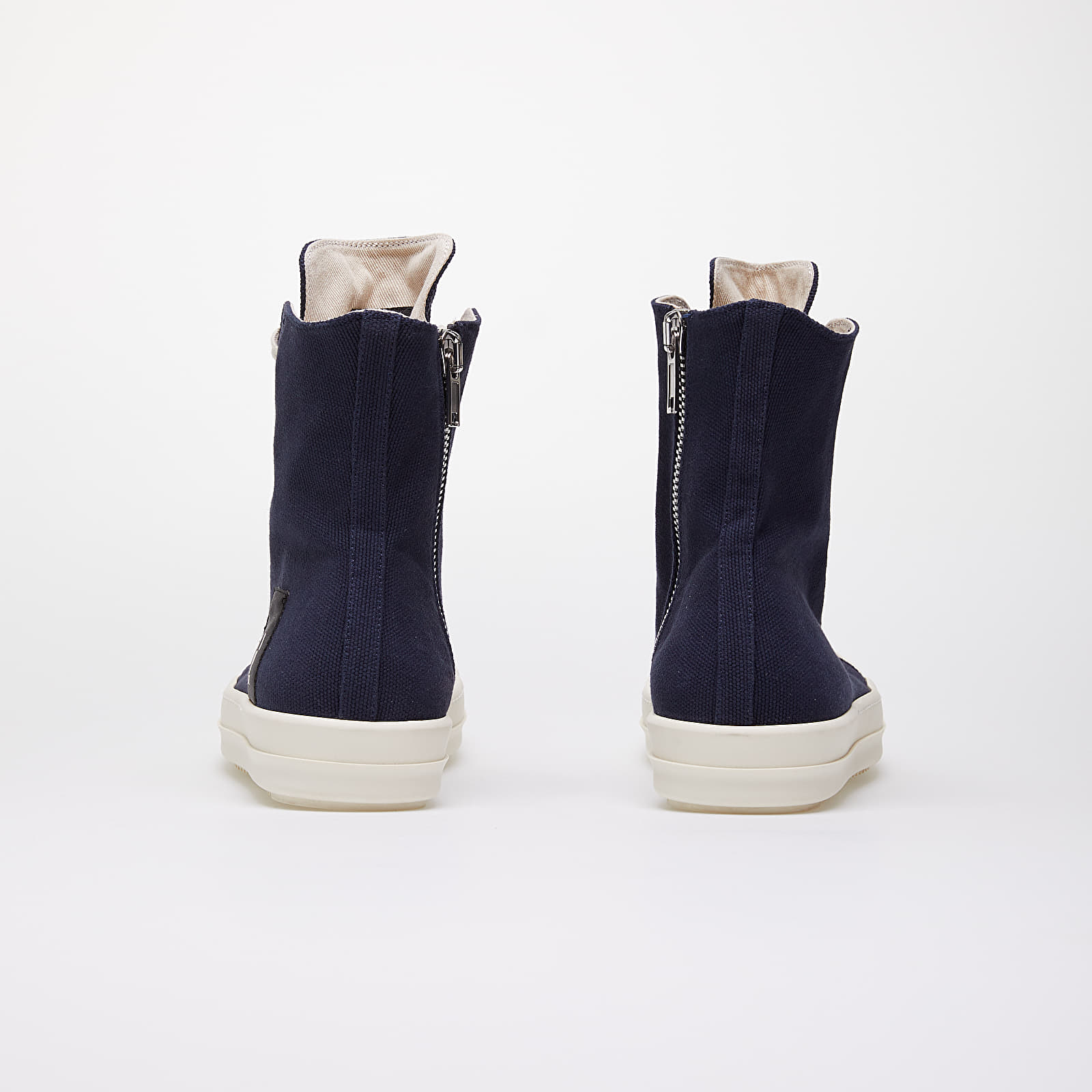 Men's shoes Rick Owens DRKSHDW Sneakers Indigo/ Milk