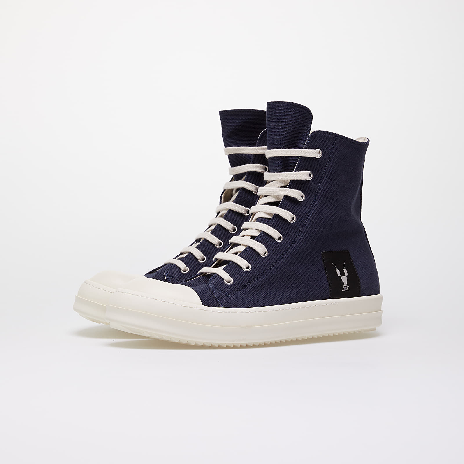 Men's shoes Rick Owens DRKSHDW Sneakers Indigo/ Milk