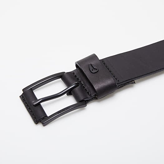 Belts Nixon Americana Horween Belt Black Footshop