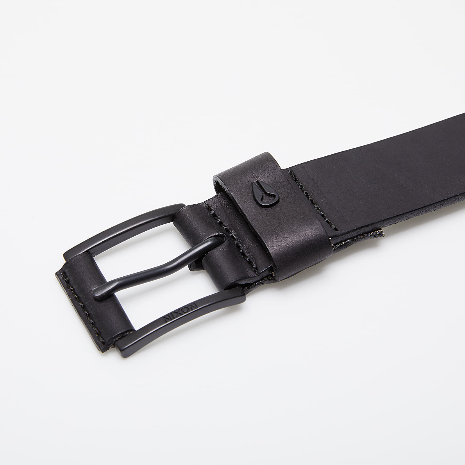 Belts Nixon Americana Horween Belt Black Footshop