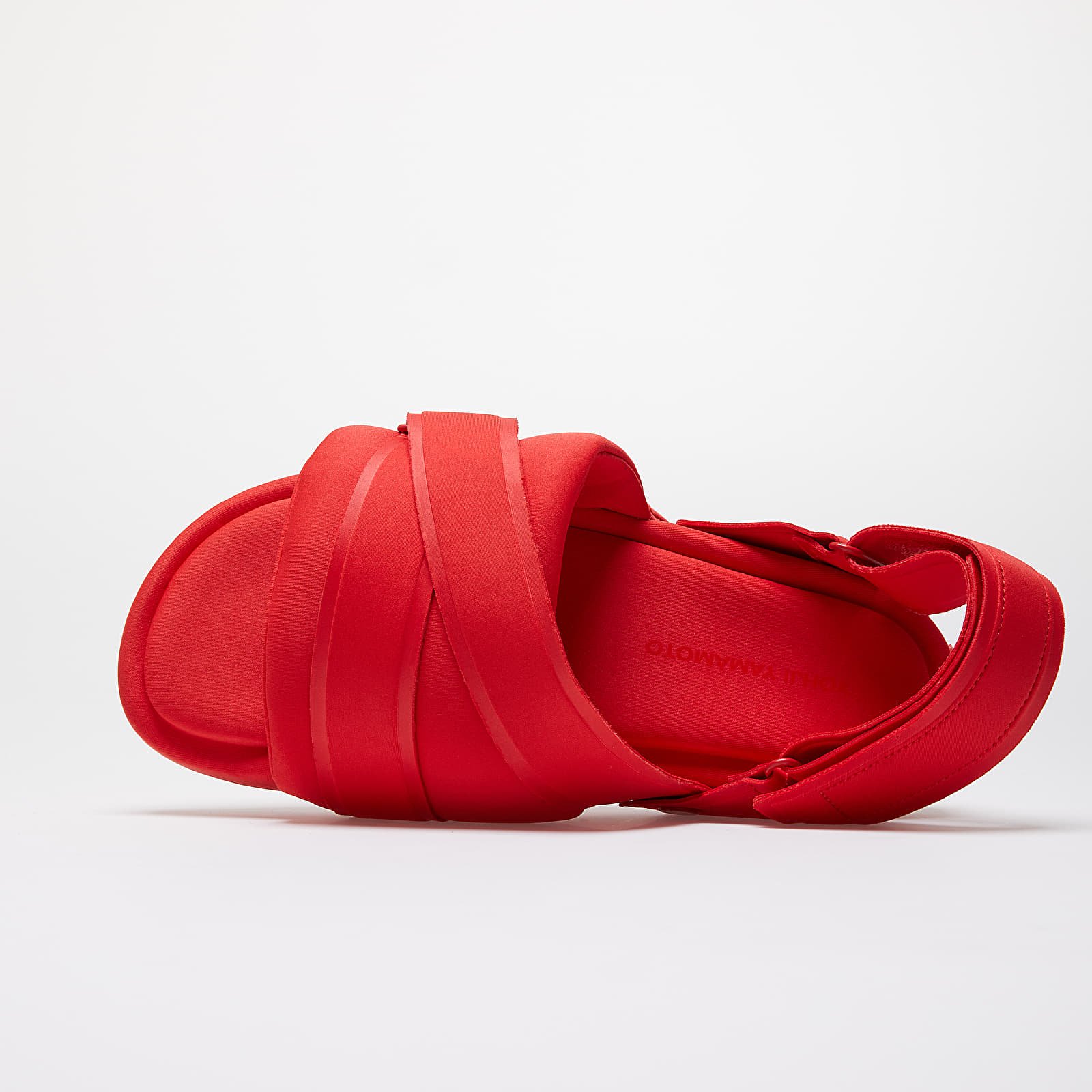 Mens discount red sandals
