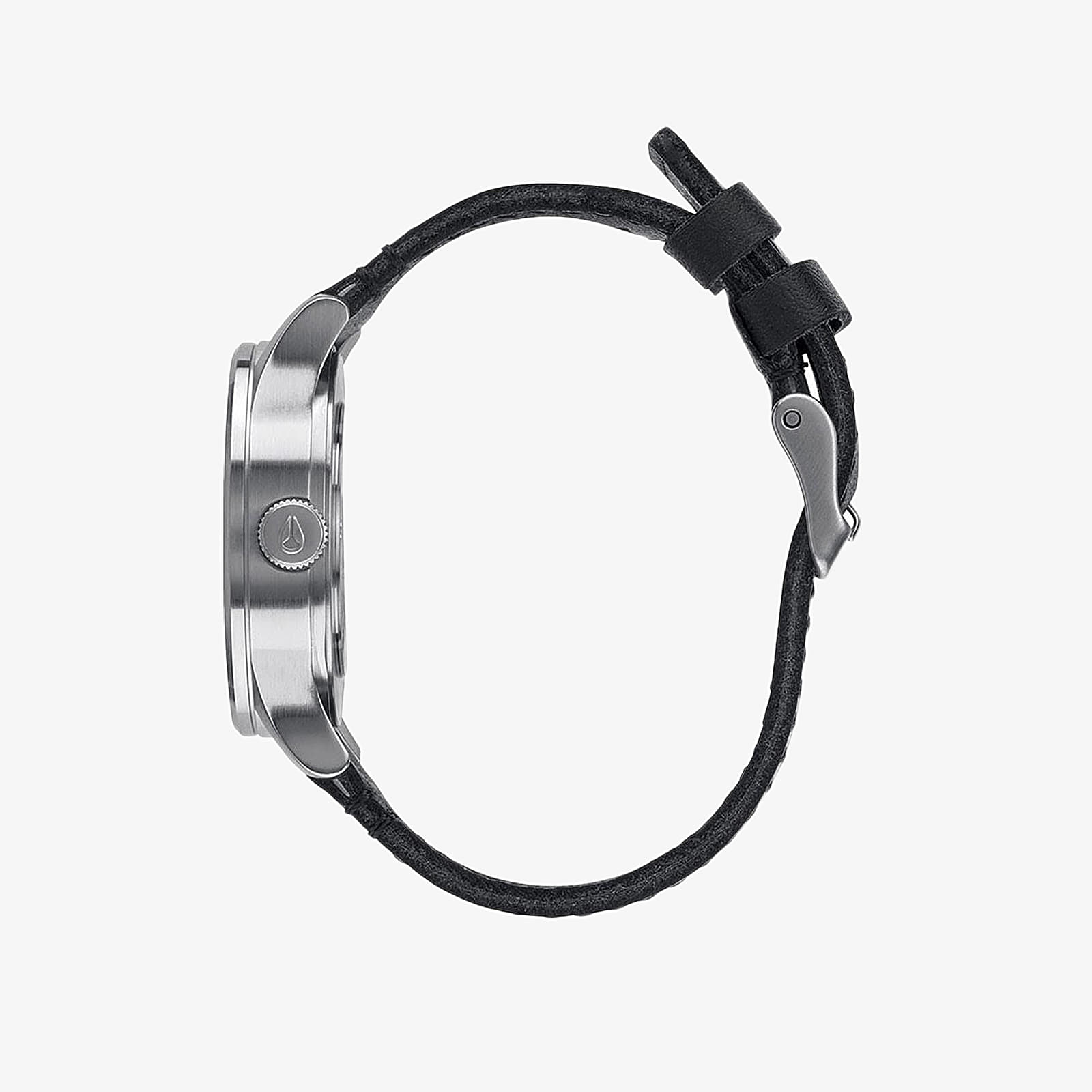 Watches Nixon Sentry 38 Leather Watch Black