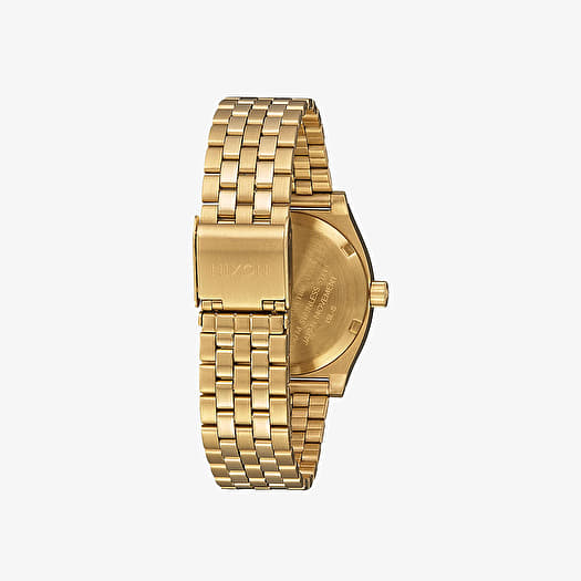 Nixon gold watch womens shop
