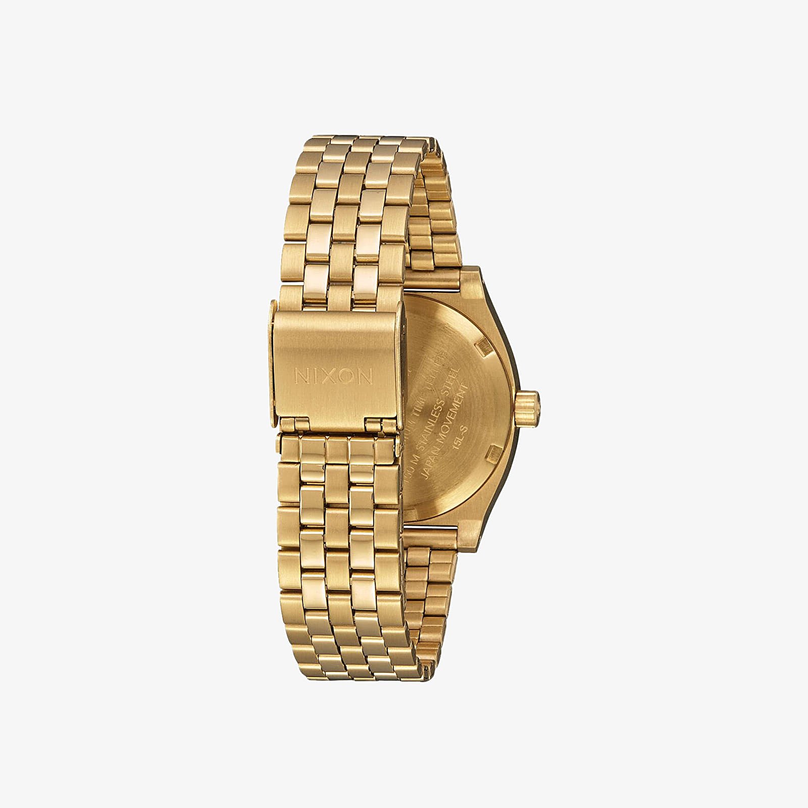 Laikrodžiai Nixon Time Teller Watch Light Gold/ Manuka