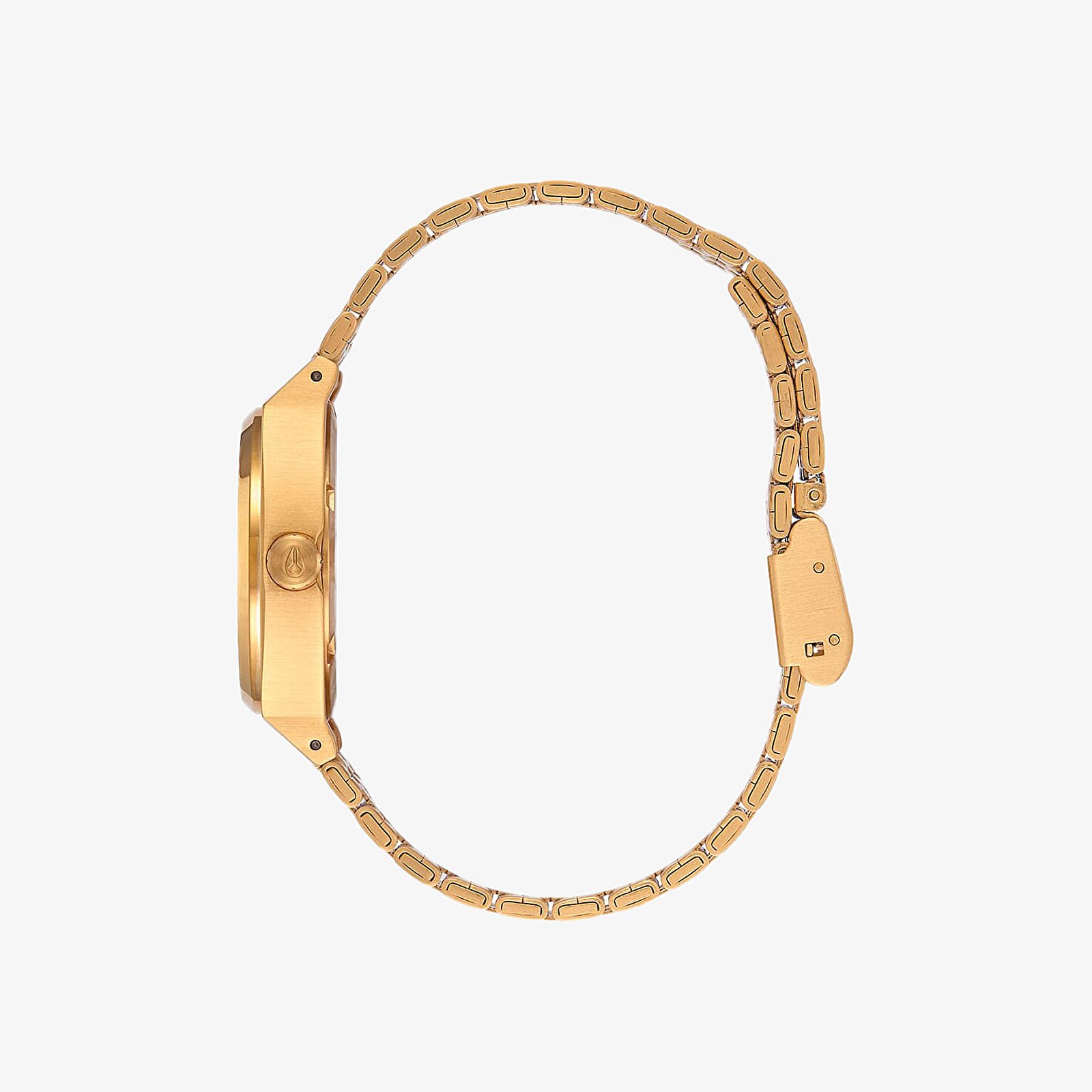 Laikrodžiai Nixon Time Teller Watch Light Gold/ Manuka