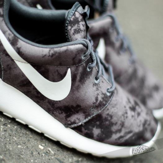 Roshe one black outlet white dark grey