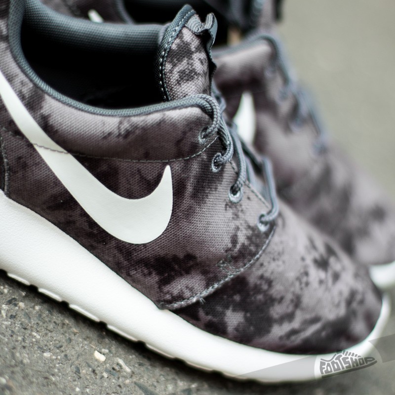 Roshe run cool grey black print new arrivals