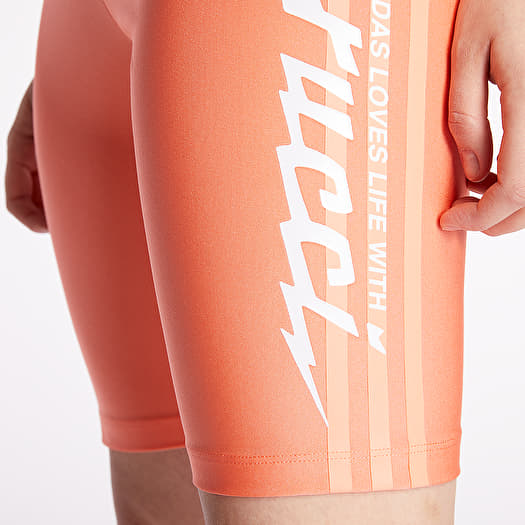 Borneobulletin Com Short Moulant Adidas Short Cycliste Orange
