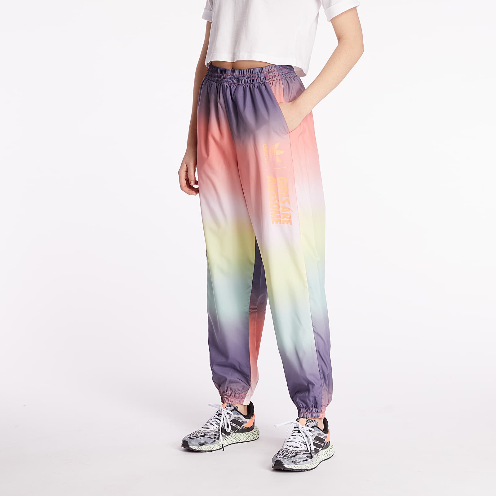 Hosen adidas Track Pants Multicolor