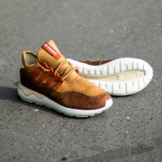 Men s shoes adidas Tubular Moc Runner Mesa Mesa Fox Red F Footshop