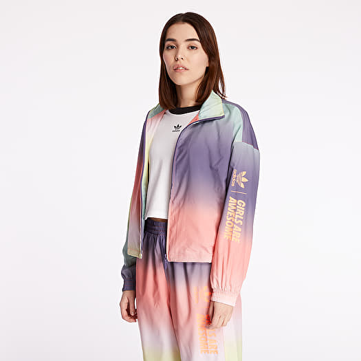 Girls adidas deals track top