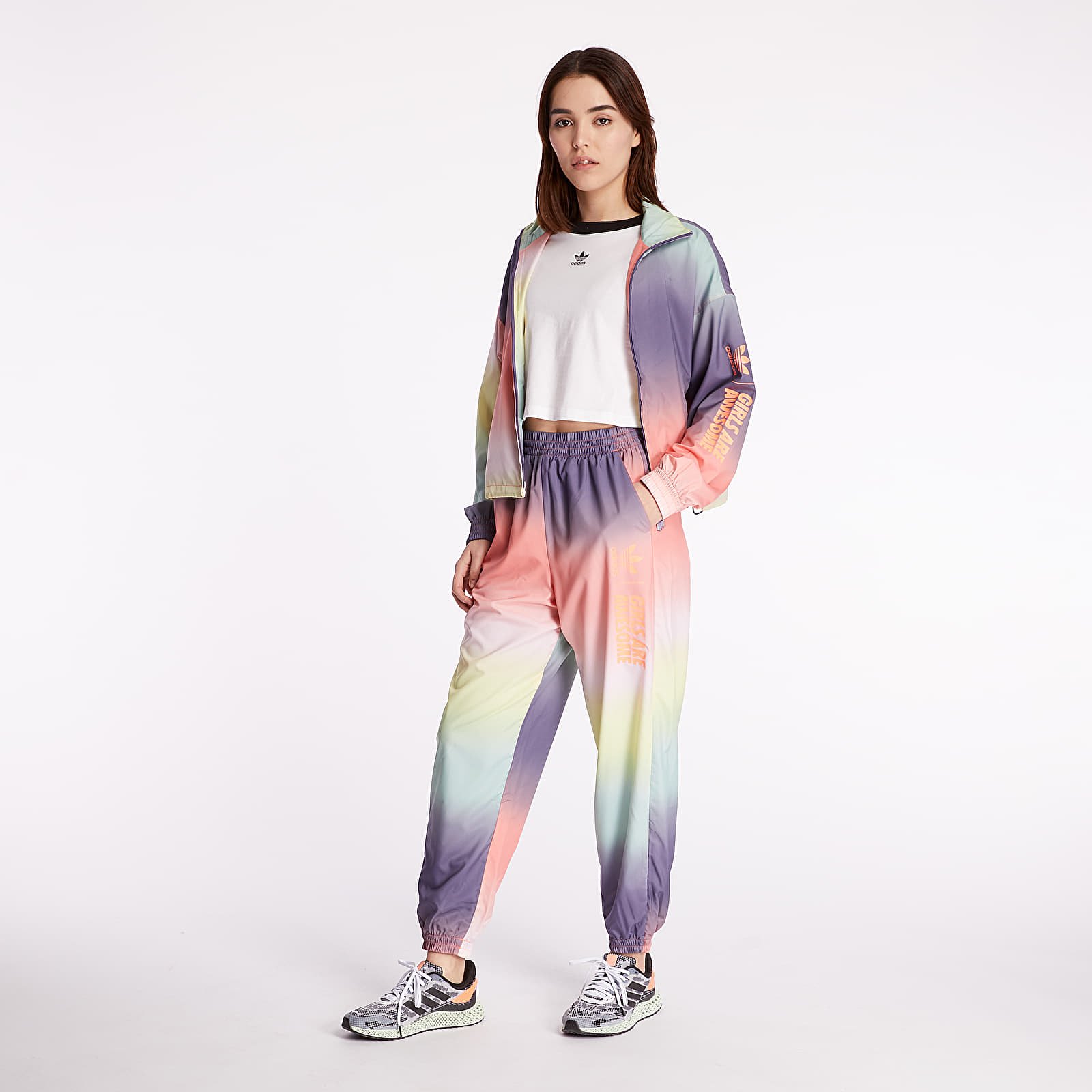 Hosen adidas Track Pants Multicolor