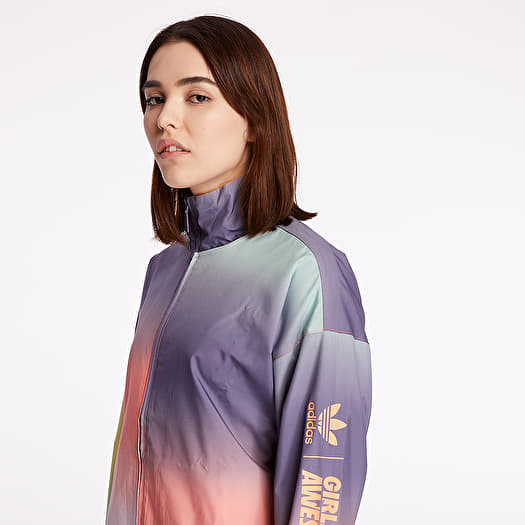 Girls adidas track online top