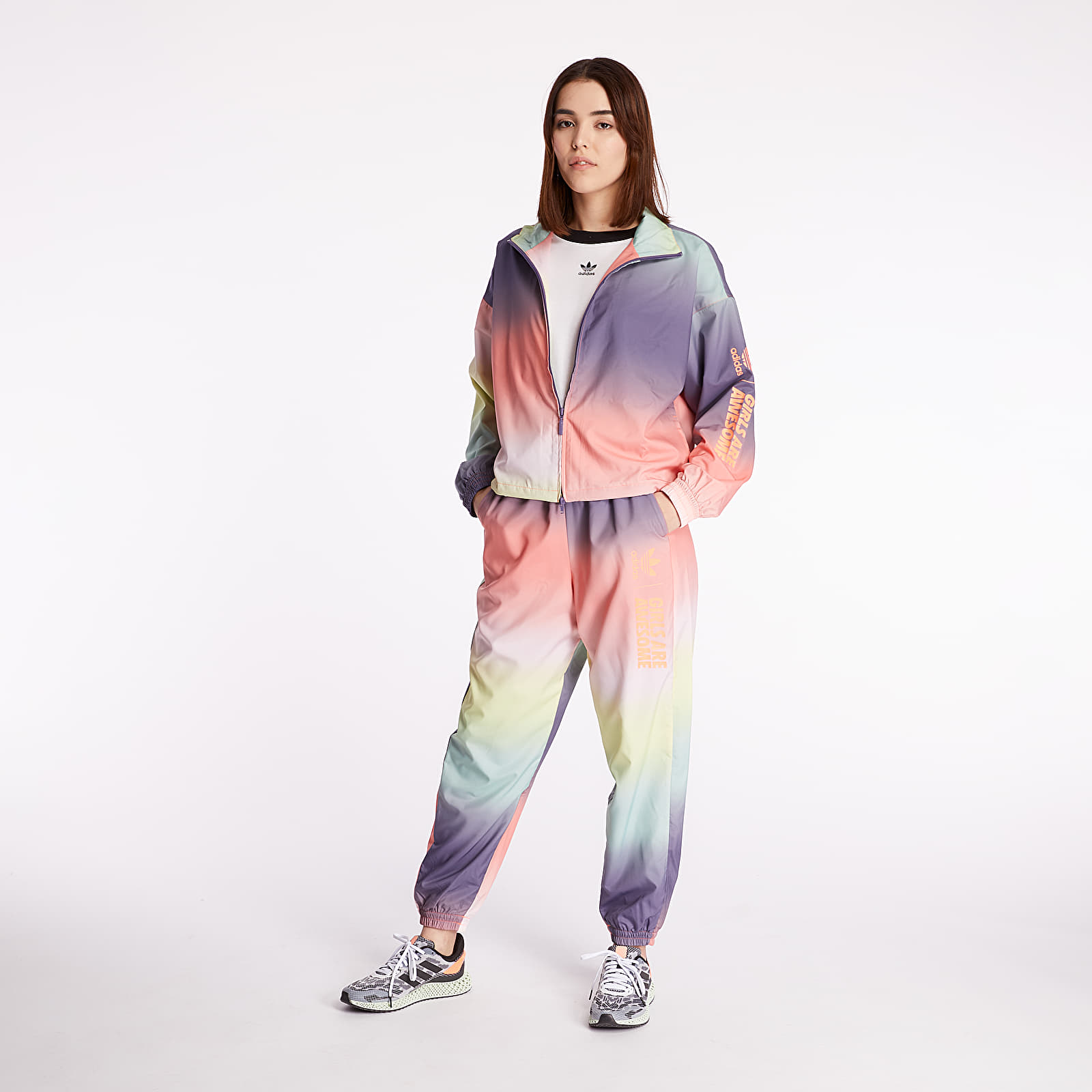 Chaquetas adidas Track Top Multicolor