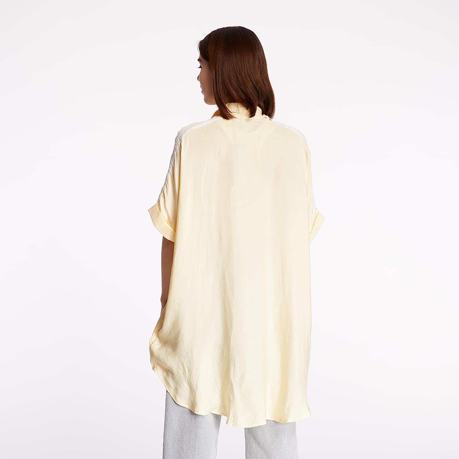 Suknelė adidas Satin Dress Easy Yellow
