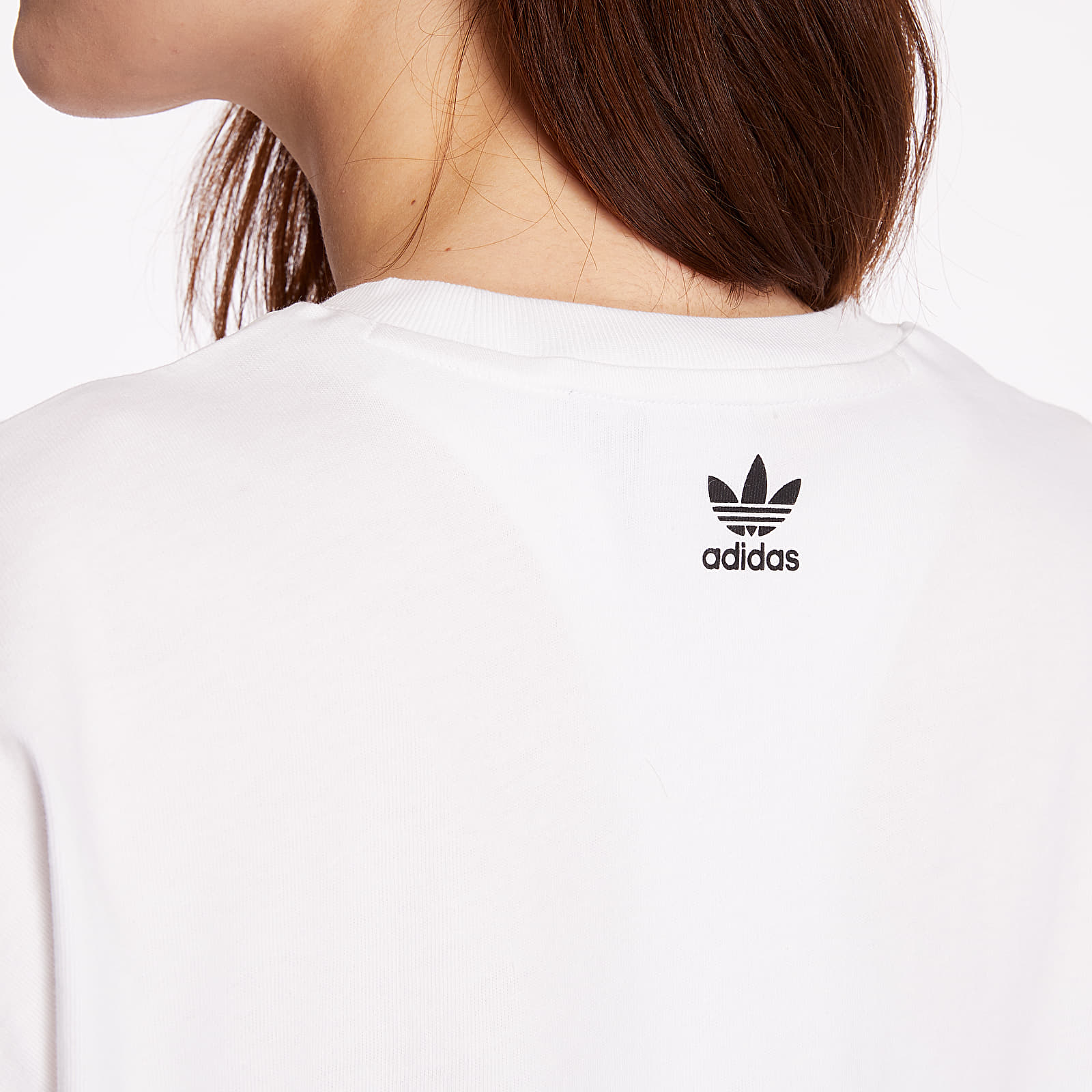 Tričká adidas Large Logo Tee White/ Core White