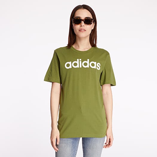 T shirts adidas E Lin Tee Tecoli White Footshop
