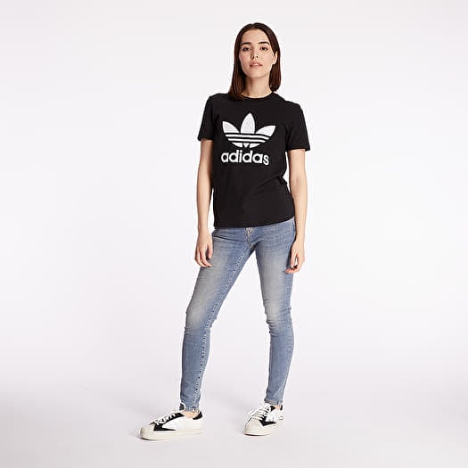 Adidas t shirt with jeans clearance
