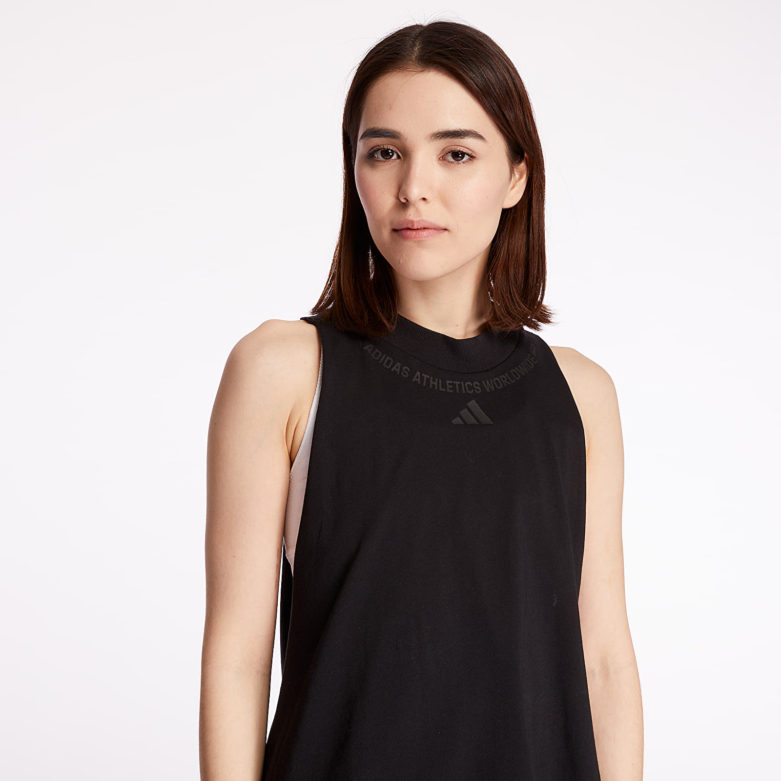 T-shirts adidas Sleeveless Graphic Tee Black