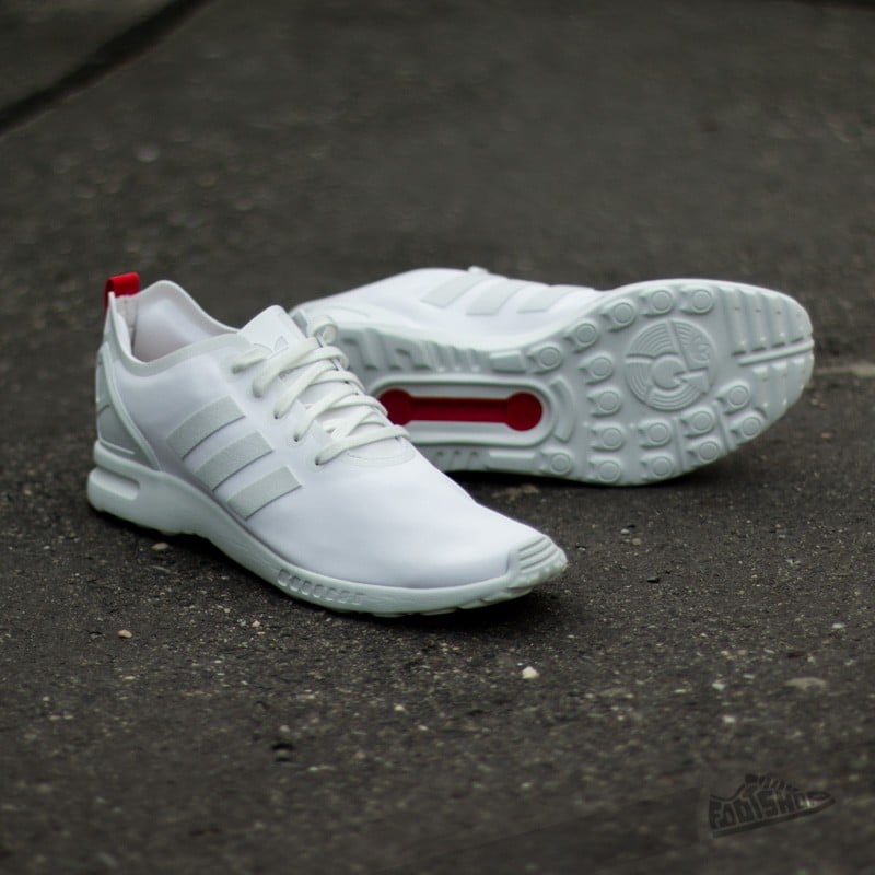 Frauen adidas ZX Flux Smooth W CWhite Tomato Footshop