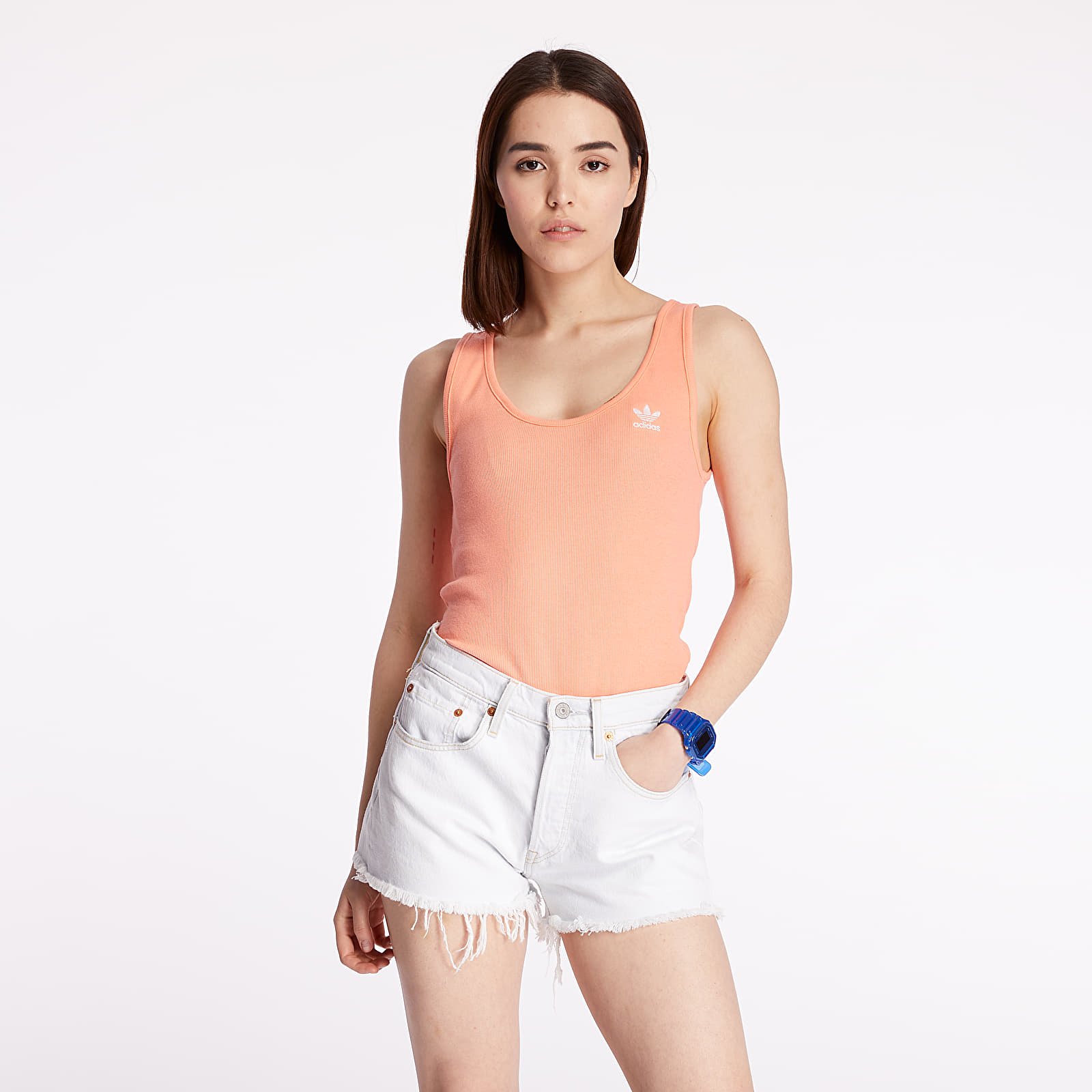 Tank Topit adidas Tank Top Chalk Coral/ White