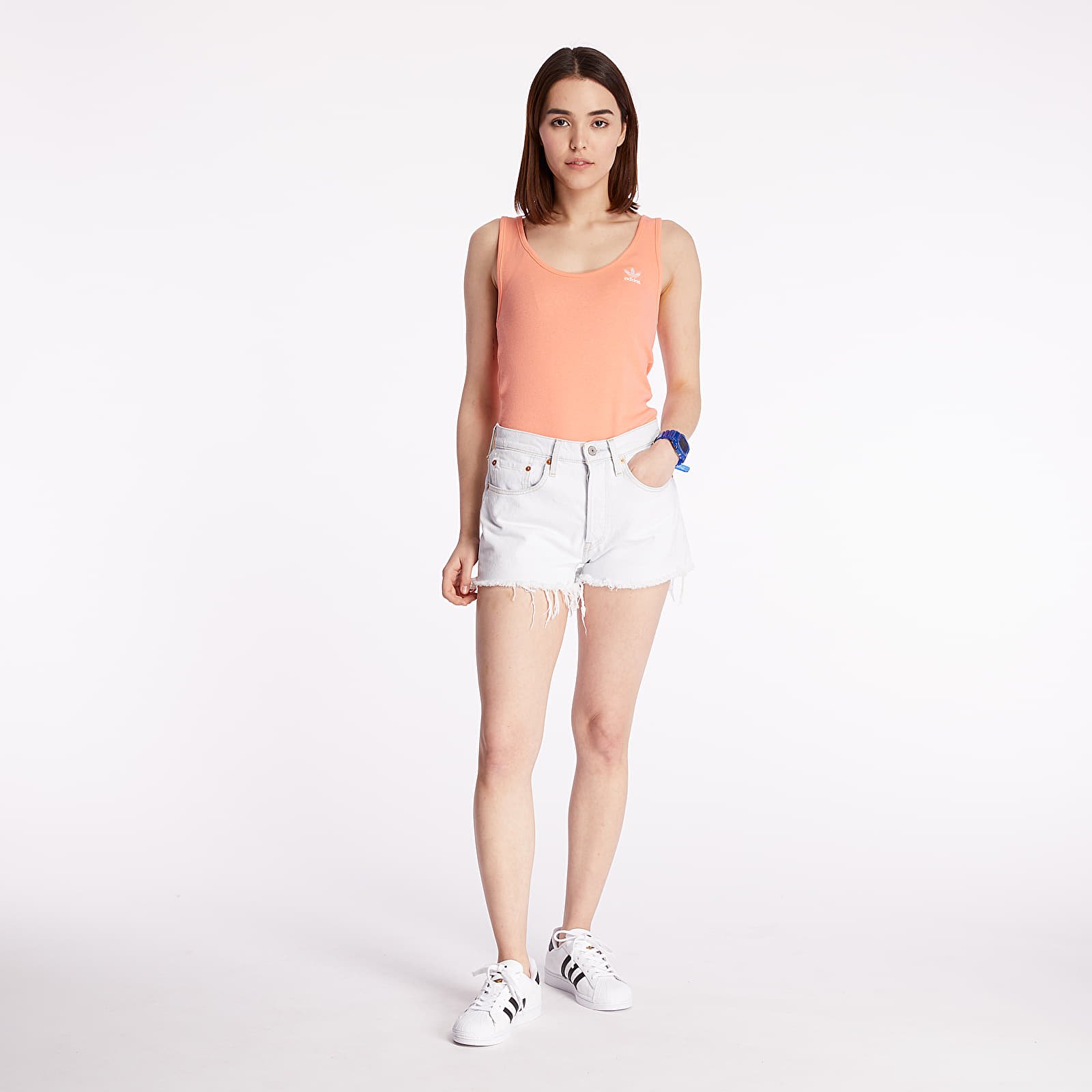 Tank Topit adidas Tank Top Chalk Coral/ White