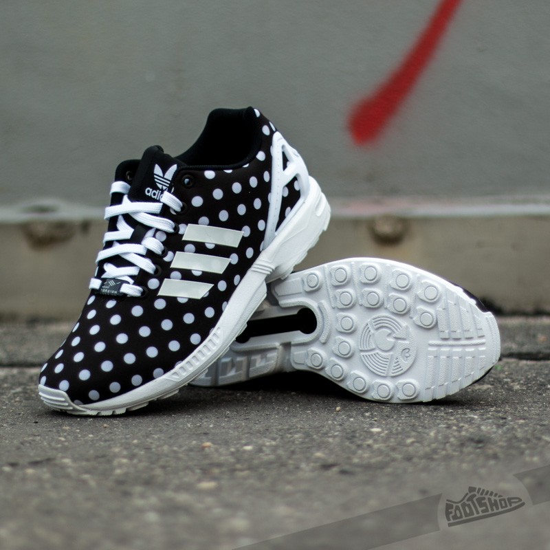 Dámské tenisky a boty adidas ZX Flux W Core Black/ Ftw White