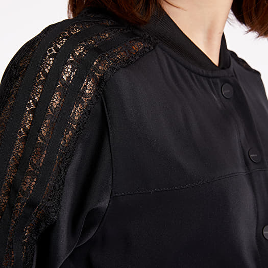Hoodies and sweatshirts adidas Lace Jumpsuit Black Footshop