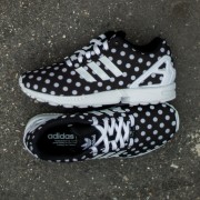 Adidas originals zx flux - womens tropic melon/white/black clearance