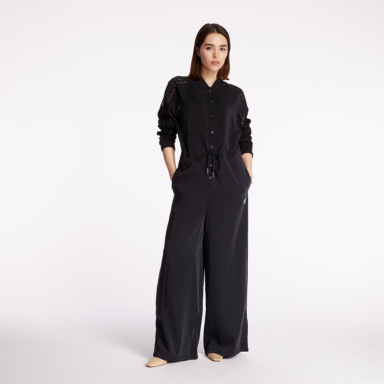 Adidas shoes on sale lace jumpsuit