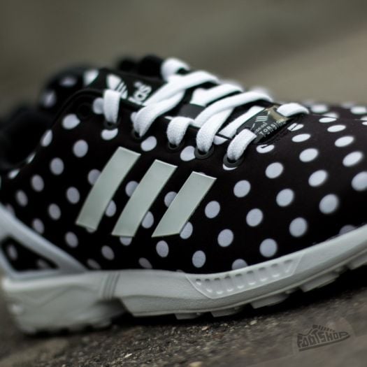 Chaussures et baskets femme adidas ZX Flux W Core Black Ftw White Footshop