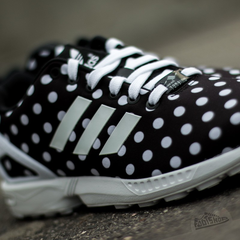 Chaussures et baskets femme adidas ZX Flux W Core Black Ftw White Footshop