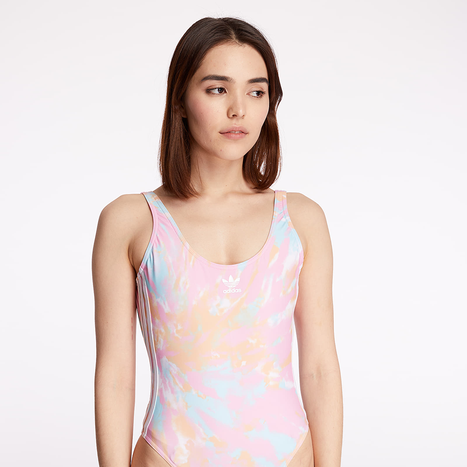 adidas tie dye swimsuit