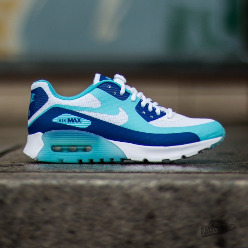 Women's shoes Nike W Air Max 90 Ultra BR Deep Royal Blue/ White